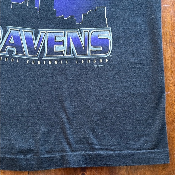 Vintage ‘96 Baltimore Ravens T-Shirt Size L - Picture 7 of 15